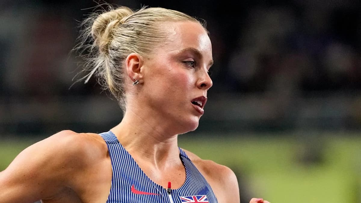 Keely Hodgkinson: Olympic champion targets 800m outdoor world record at London Diamond League