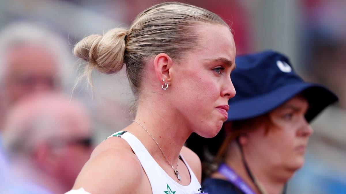 Keely Hodgkinson: Olympic gold medalist pulls out of UK Athletics Championships 400m final as precau