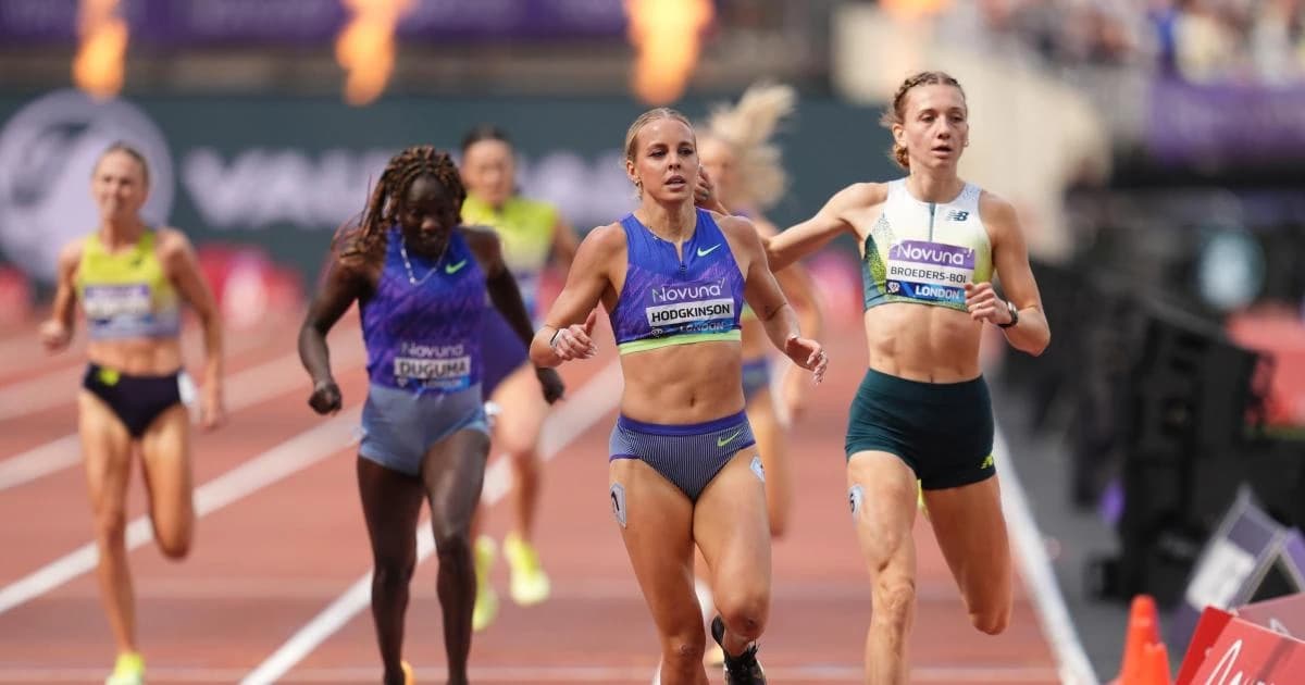 Keely Hodgkinson prepared to charge at European Athletics Championships competition