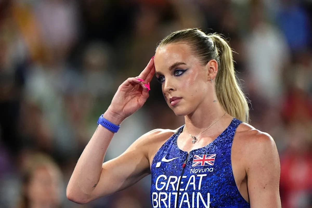 Keely Hodgkinson pulls out of blockbuster Diamond League clash with Audrey Werro and Georgia Hunter
