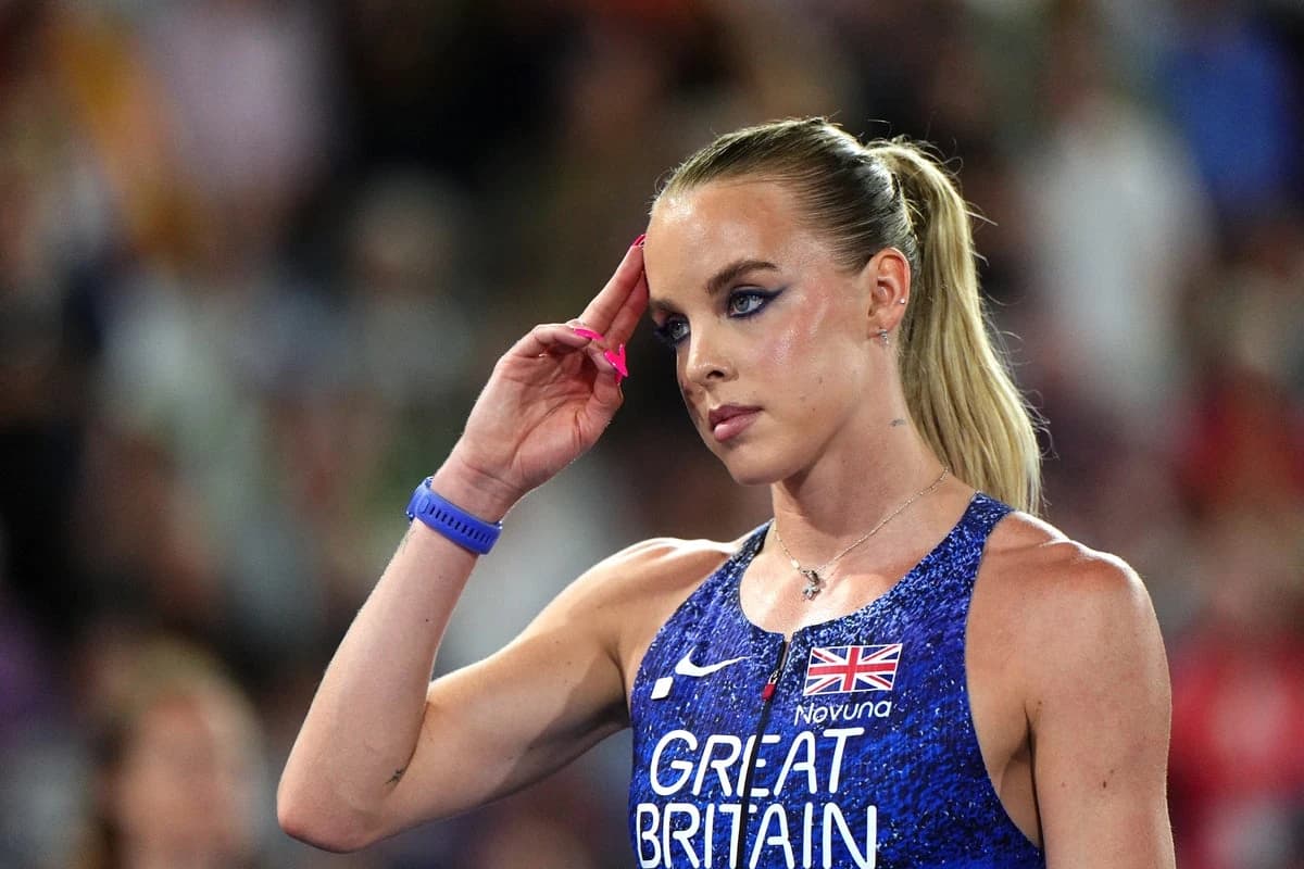 Keely Hodgkinson pulls out of blockbuster Diamond League clash with Audrey Werro and Georgia Hunter