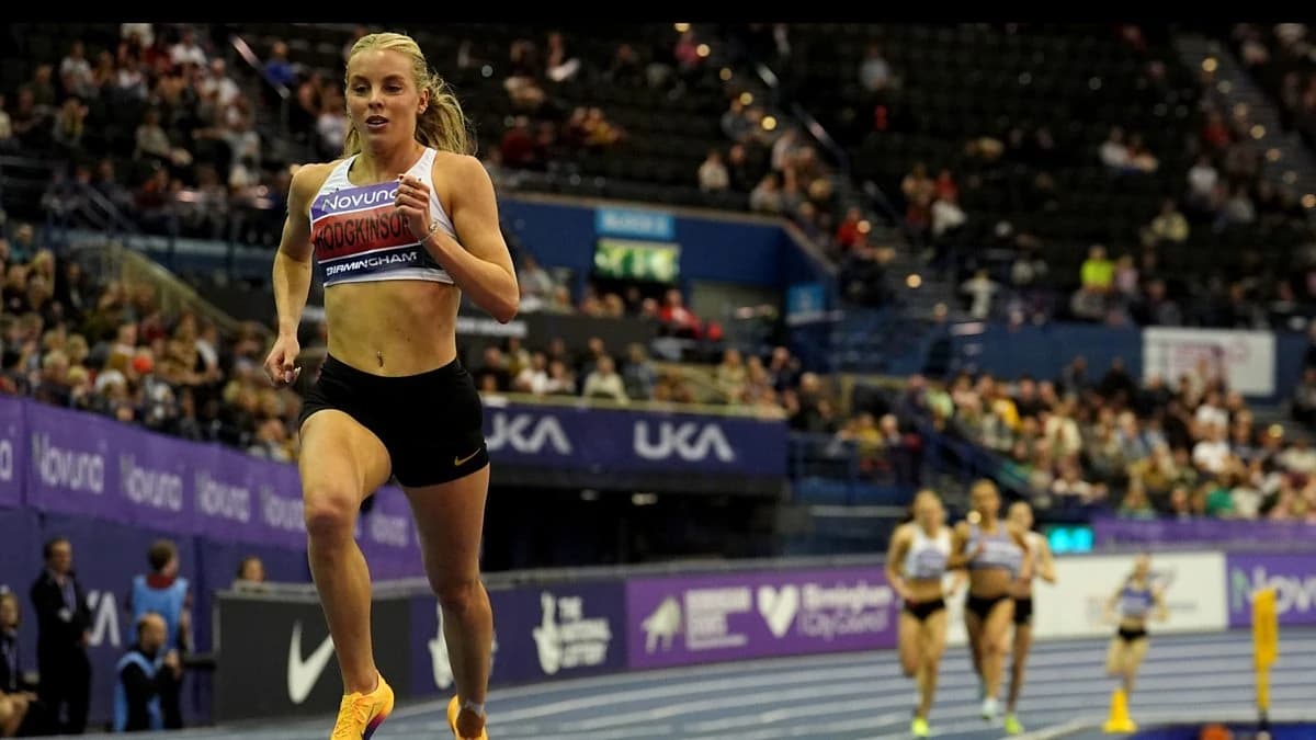 Keely Hodgkinson Readies for Diamond League