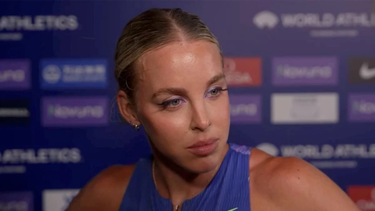 Keely Hodgkinson responds to athletics chief who called out her behaviour as new comments emerge