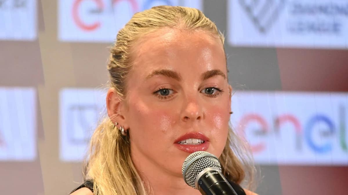 Keely Hodgkinson shows her true colours after World Athletics chief's comments about behaviour