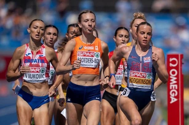 Keely Hodgkinson targets European hat-trick after cruising into 800m final