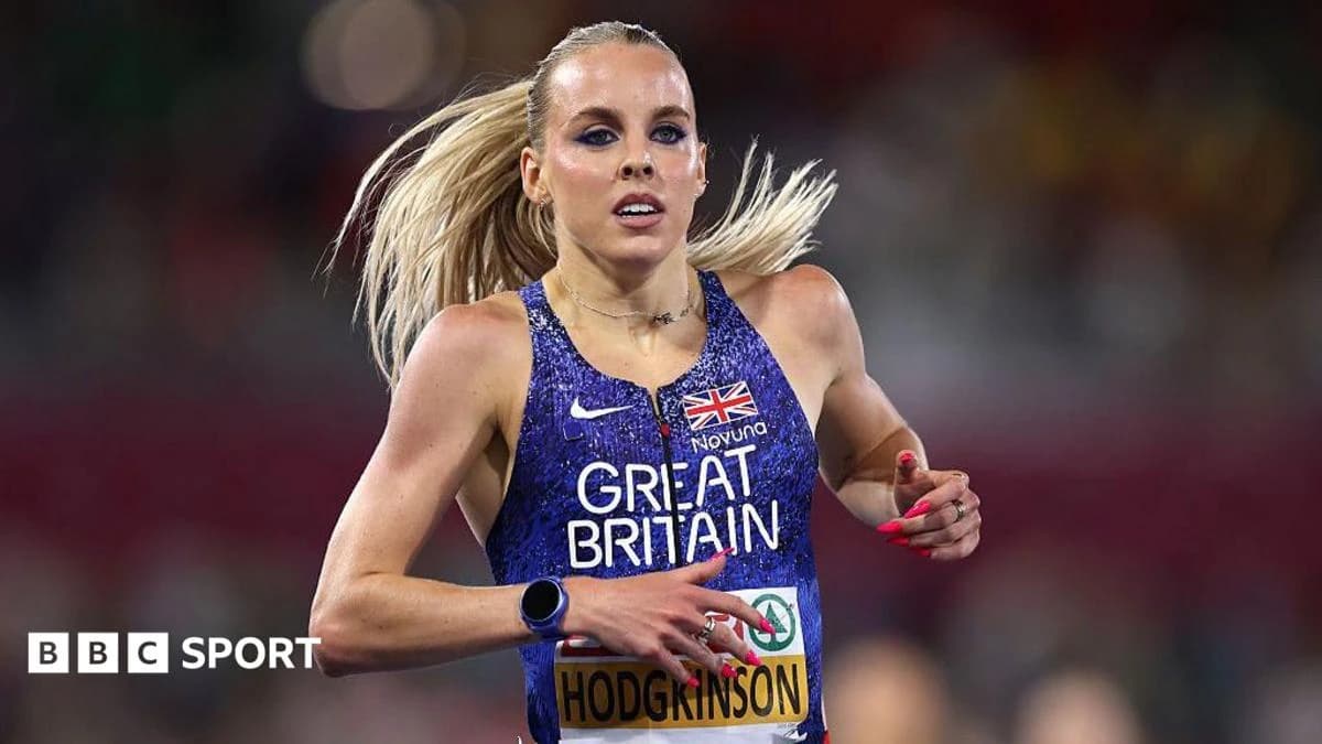 Keely Hodgkinson withdraws from Zurich Diamond League as body "not quite ready"