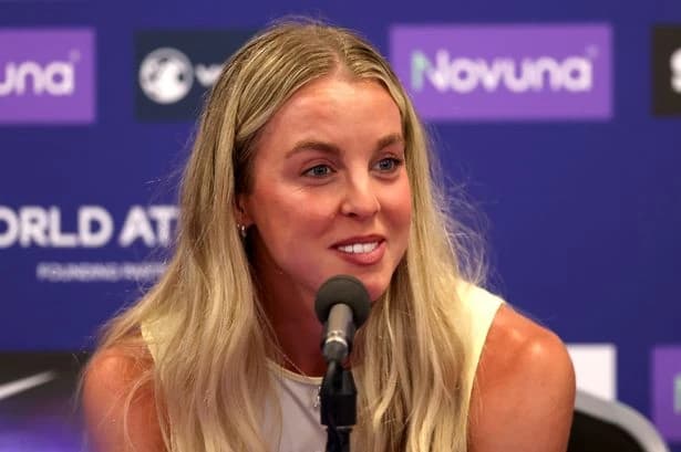 Keely Hodgkinson's 'dream' comes true before London Diamond League meeting