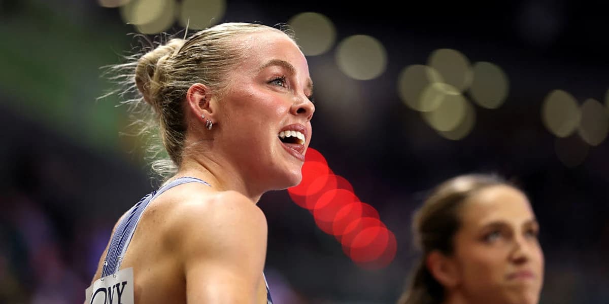 Keely Hodgkinson's quest for speed continues at the UK Athletics Championships