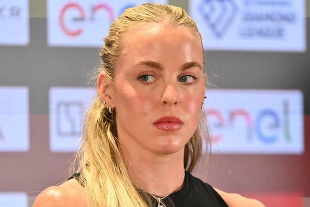 Keely Hodgkinson's reaction sums her up after athletics chief's remarks about her character