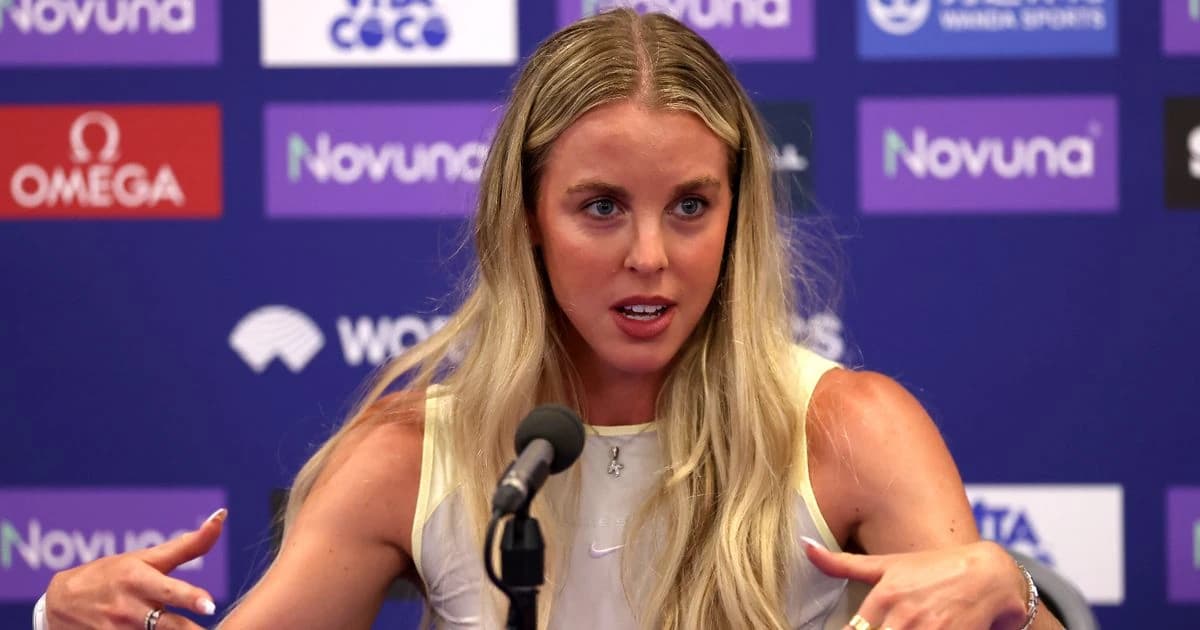 Keely Hodgkinson's true feelings slip after World Athletics chief called out her behaviour