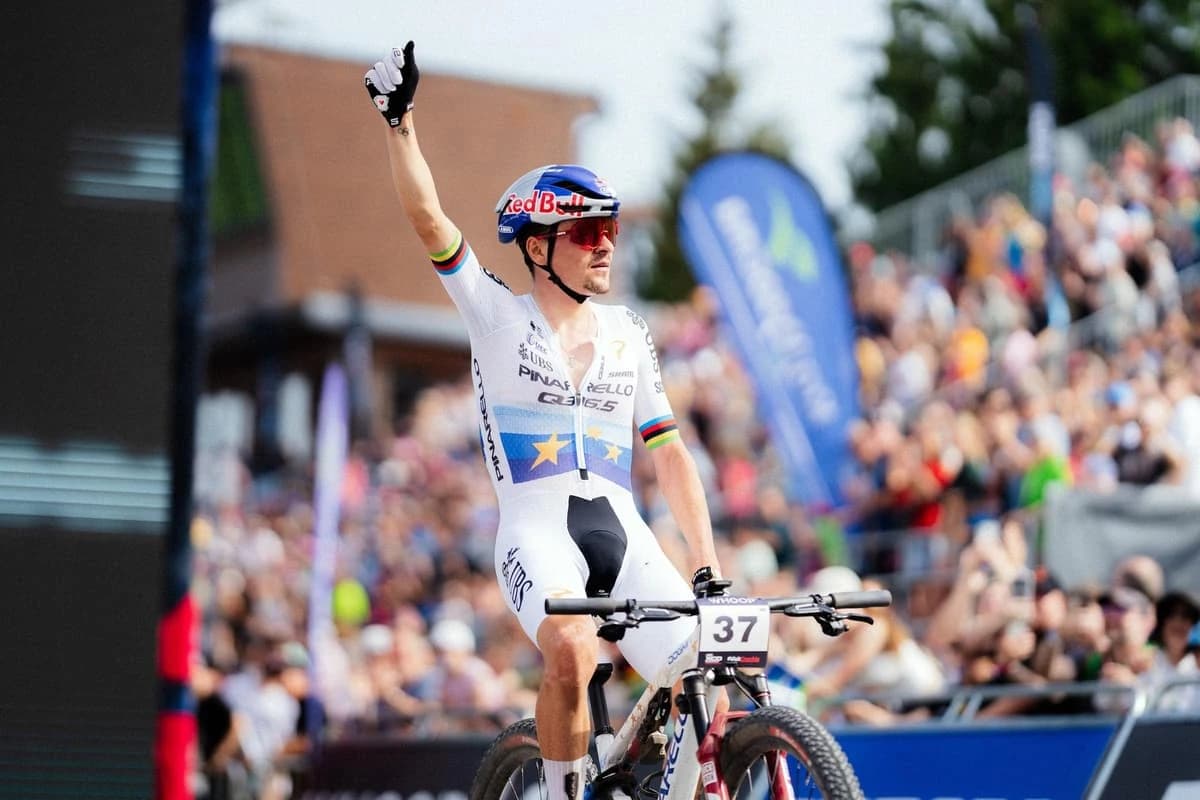 'Keeps me on my toes': Tom Pidcock praises mountain bike rivals that keep driving him forward