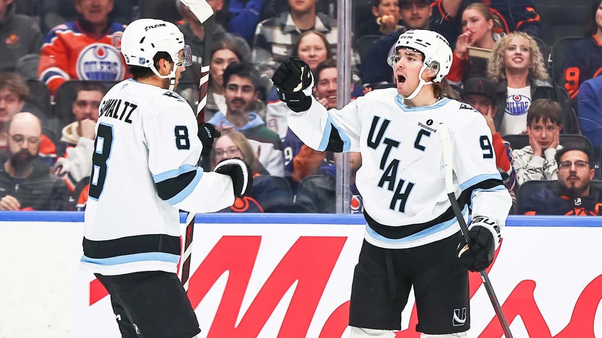 Keller scores 2, Mammoth hand Oilers 1st regulation loss of season