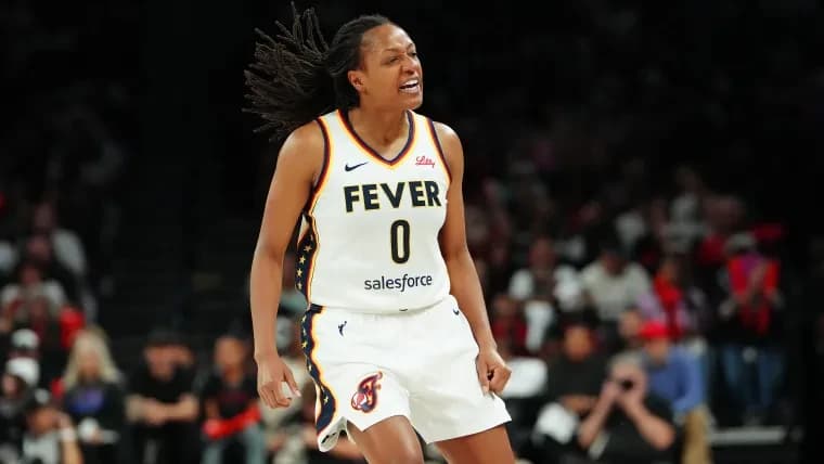 Kelsey Mitchell is already reminding Fever fans why she’s one of the WNBA’s most dangerous scorers