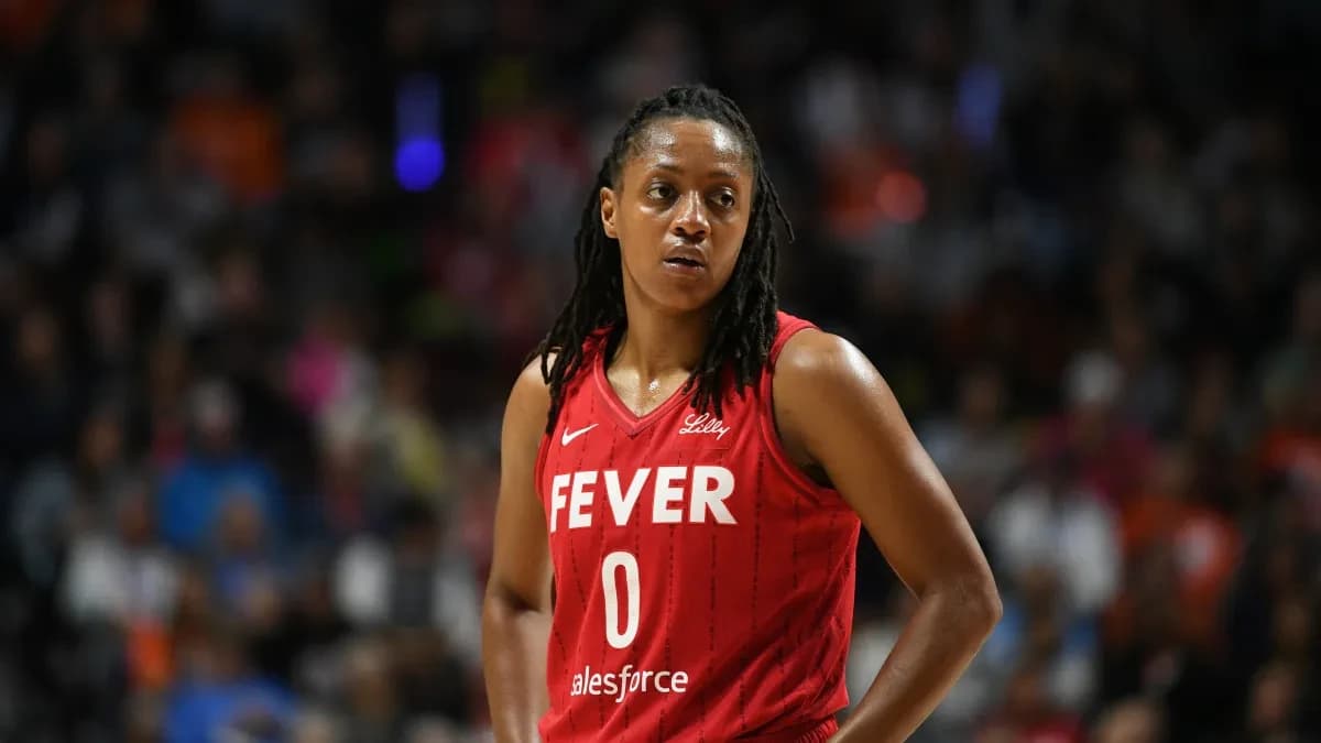 Kelsey Mitchell, Sophie Cunningham facing fines after Fever loss to Dream