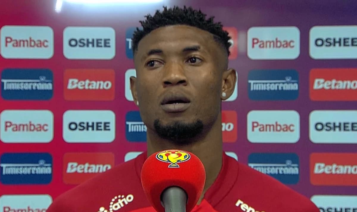 Kennedy Boateng a fost întrebat direct dacă a semnat cu altă echipă, după eliminarea lui Dinamo