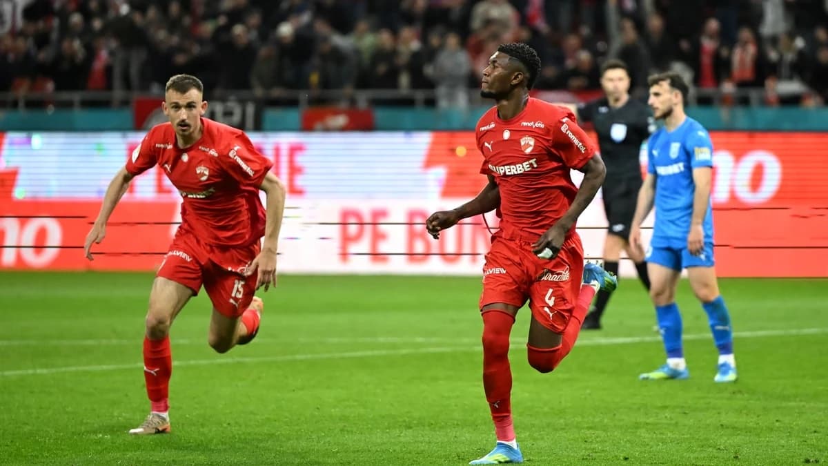 Kennedy Boateng, anunț despre viitorul său după ce Dinamo a fost eliminată din Cupă