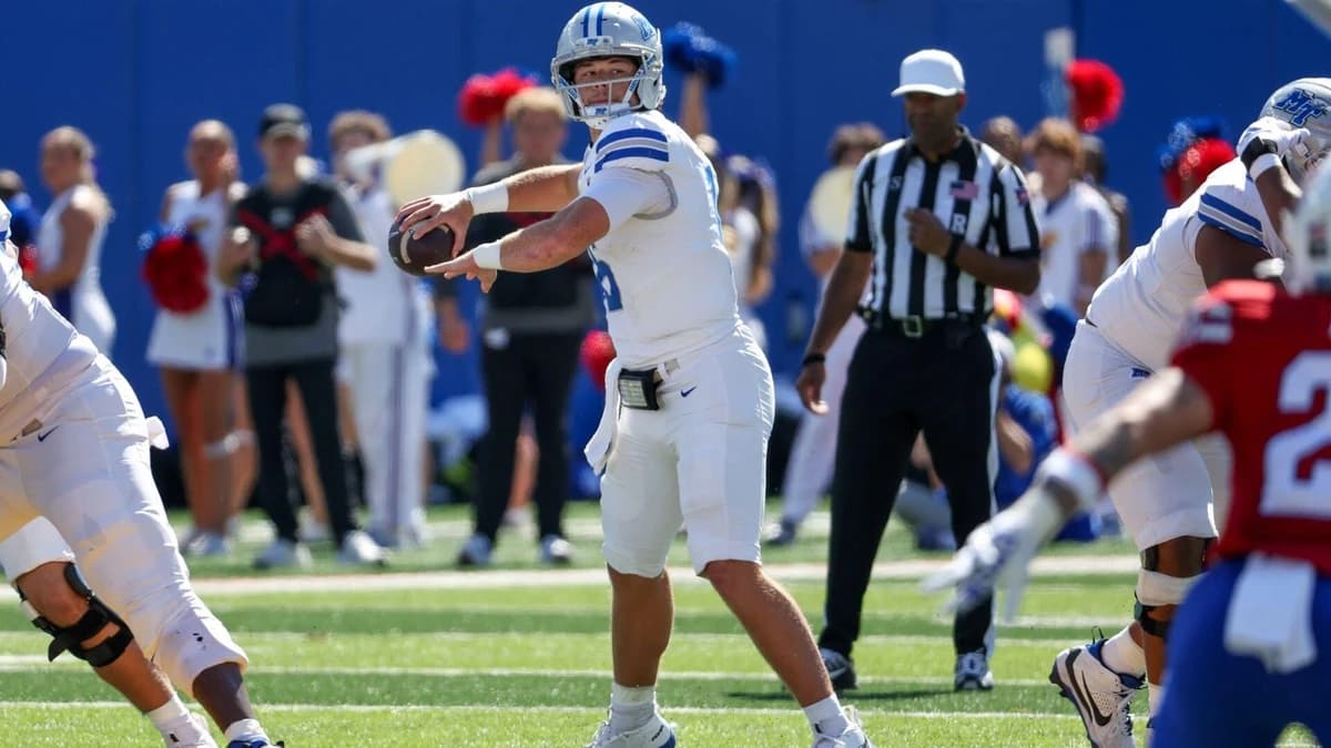 Kennesaw State vs. MTSU prediction, odds, time: Week 9 Wednesday college football picks from proven