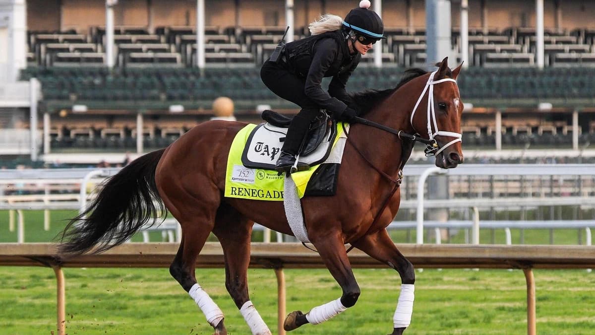Kentucky Derby 2026 odds, post positions, date, start time: Renegade, Commandment, Further Ado exper