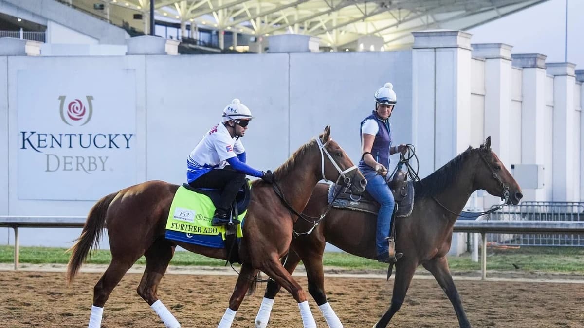 Kentucky Derby 2026 odds, post positions, date, time: Renegade, Commandment, Further Ado expert best