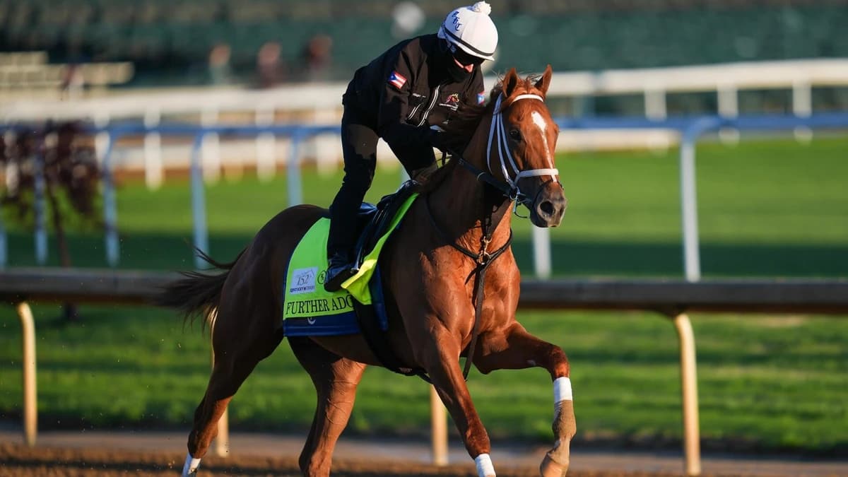 Kentucky Derby 2026 odds, post positions, picks, date, time: Renegade, Further Ado, Commandment best
