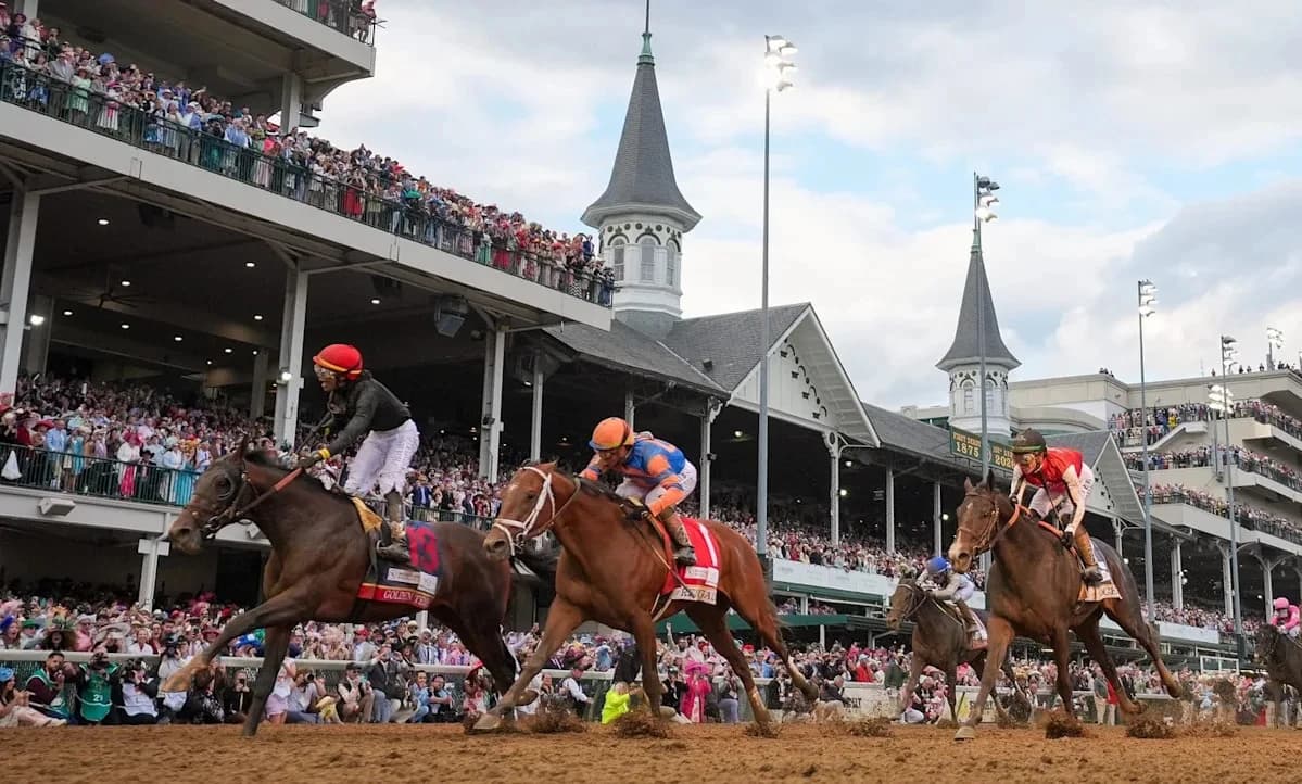 Kentucky Derby Breaks Viewership Record with 19.6M