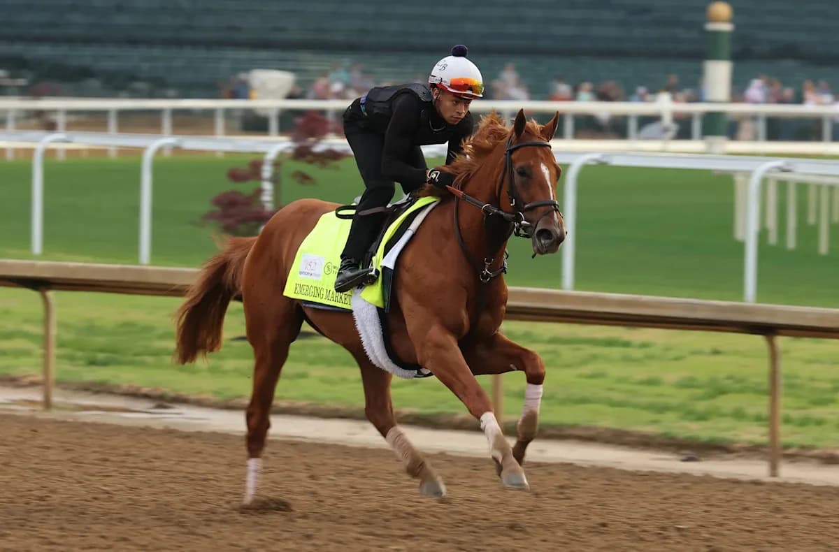 Kentucky Derby pick to win: Renegade is the favorite, but a 15-1 longshot is the choice