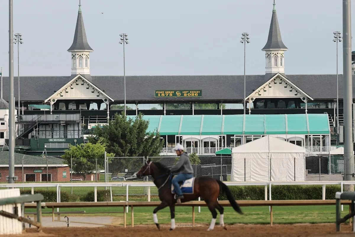 Kentucky Derby weather: Forecast shows promising conditions at Churchill Downs