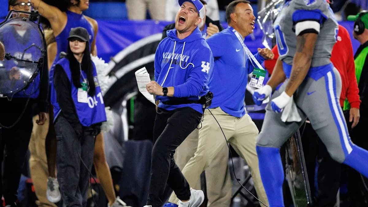 Kentucky rules the SEC standings. Can Wildcats actually finish the job?