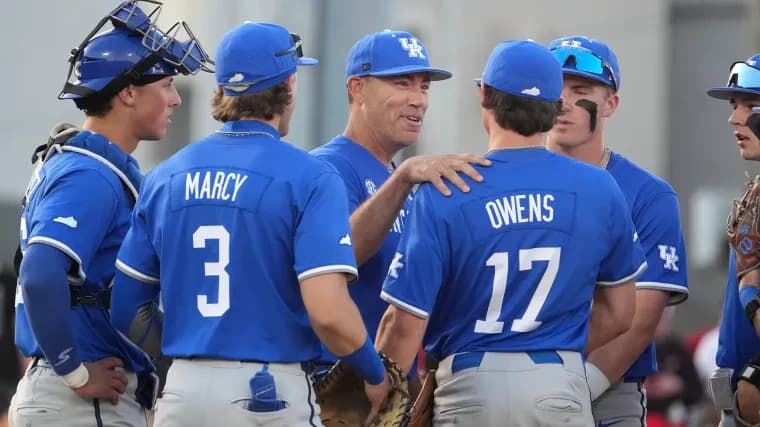 Kentucky vs. Wake Forest baseball box score: Live stats from NCAA Baseball Championship Game 1