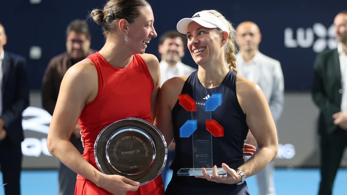 Kerber wins the Luxembourg Ladies Tennis Masters for a second straight year