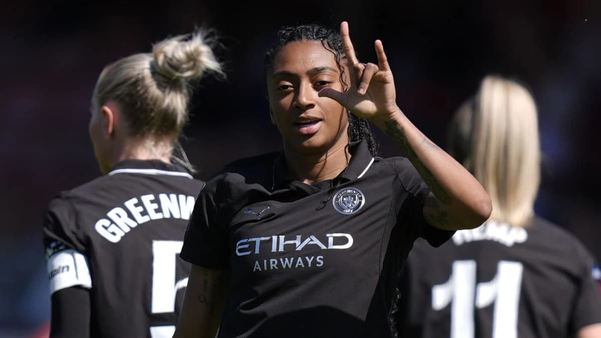 Kerolin Nicoli transfer news: Man City forward joins Barcelona as Women's Super League's most expens