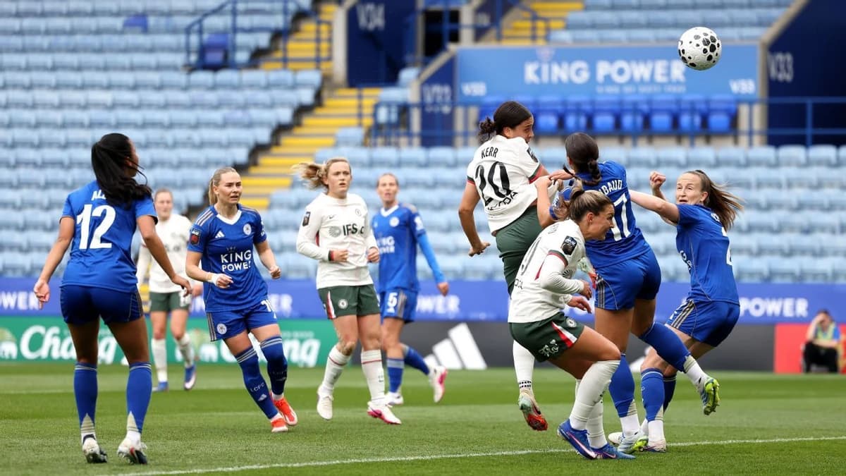 Kerr becomes Chelsea's all-time top WSL scorer
