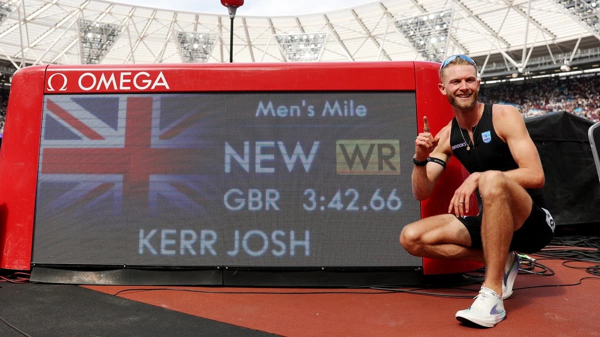 Kerr Headlines Novuna London Athletics Meet as Mile World Record Shattered