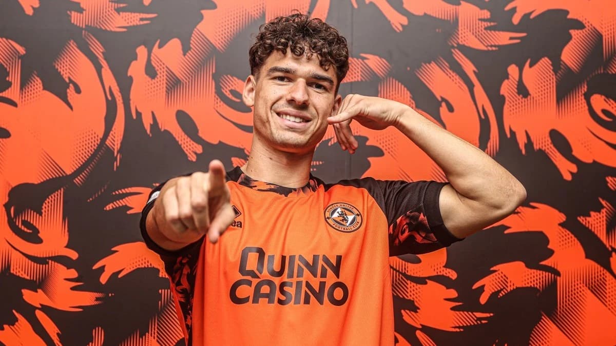 Kevin Ciubotaru a semnat cu Dundee United: “Nu puteam rata ocazia de a veni la acest club” / Antreno