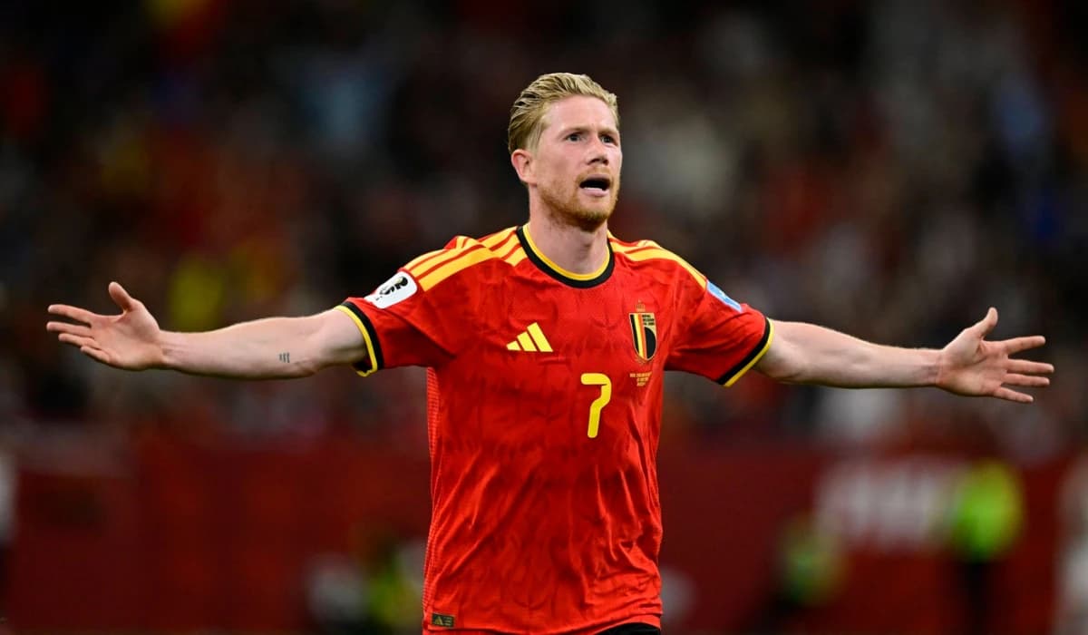 Kevin De Bruyne, record absolut în istoria naționalei Belgiei! Ce s-a întâmplat în meciul cu Noua Ze