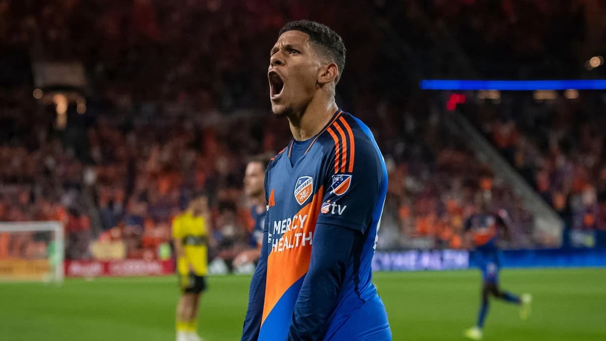 Kevin Denkey scores two goals to spark Cincinnati to 3-1 victory over Atlanta United