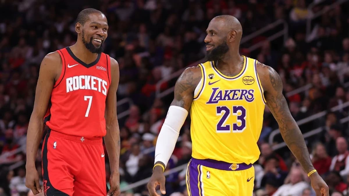 Kevin Durant compares 76ers' star power to his Warriors teams