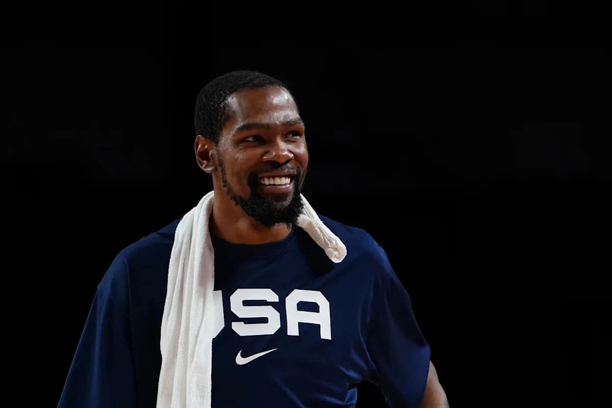 Kevin Durant gives thoughts on representing Team USA at 2028 Olympic Games