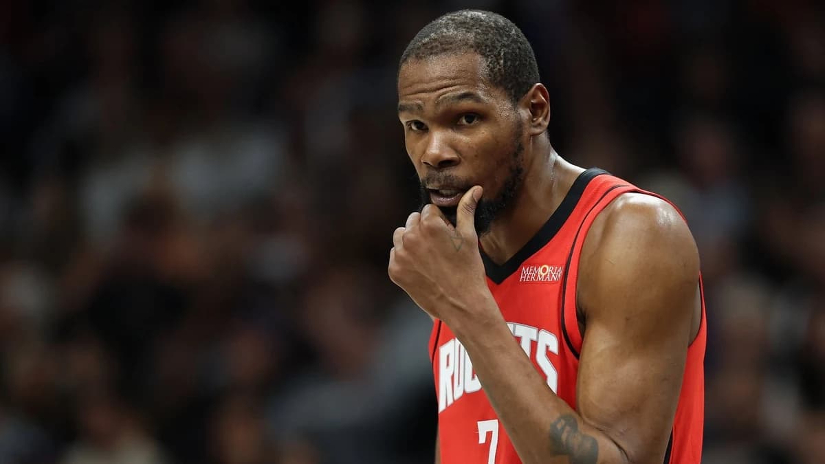 Kevin Durant is ruled out for Game 5 against the Lakers