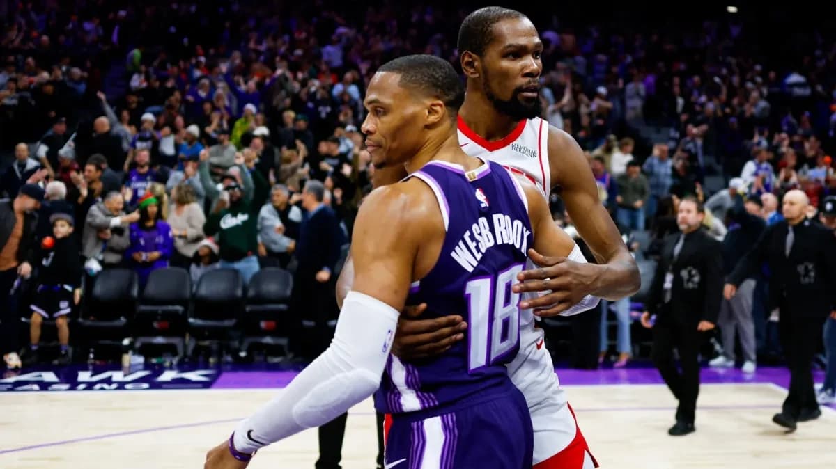 Kevin Durant reveals Russell Westbrook’s true self in emotional retirement tribute