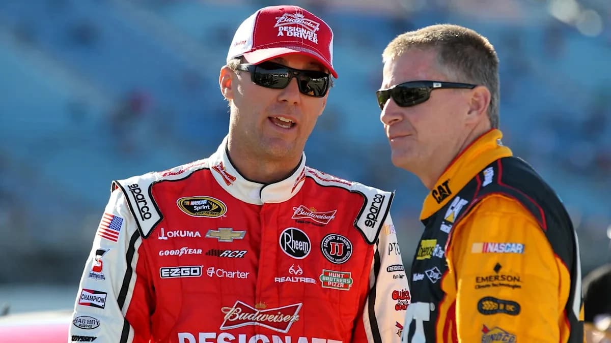Kevin Harvick selected to NASCAR Hall of Fame Class of 2027 along with Jeff Burton, Larry Phillips
