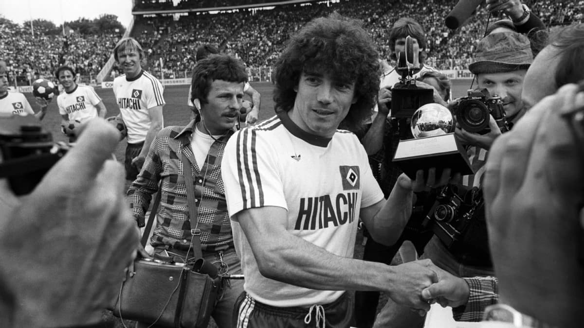 Kevin Keegan: From Scunthorpe trialist to England ...