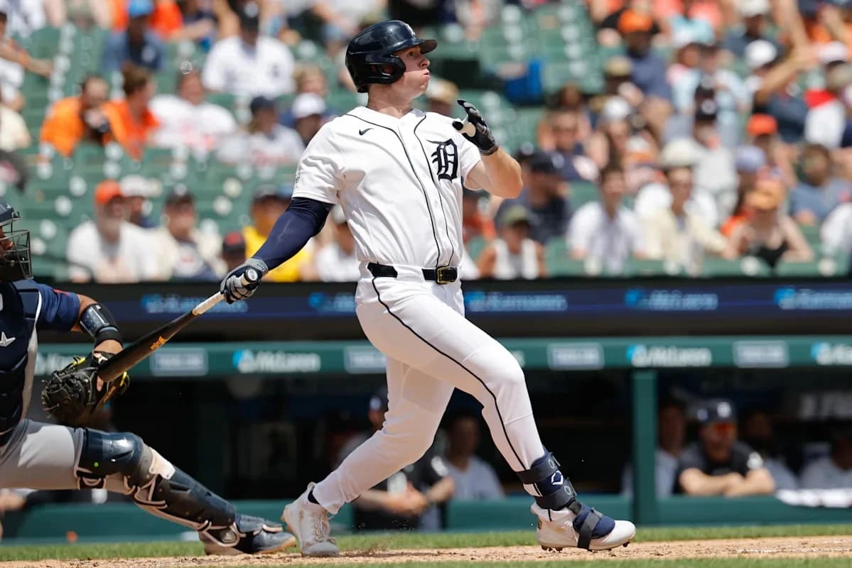 Kevin McGonigle, Tigers walk off Mariners to end home series drought