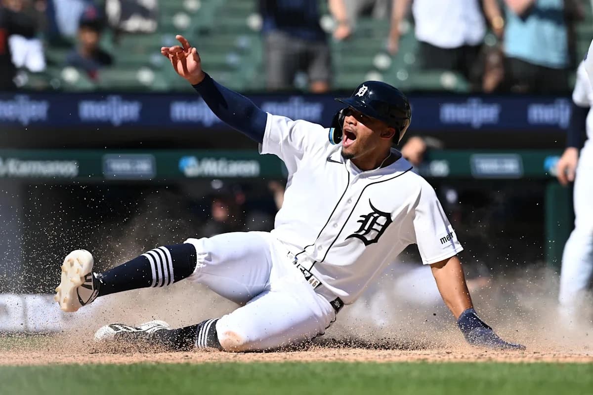 Kevin McGonigle's clutch hit with 2 outs in 9th rallies Tigers to 5-4 win over Mariners