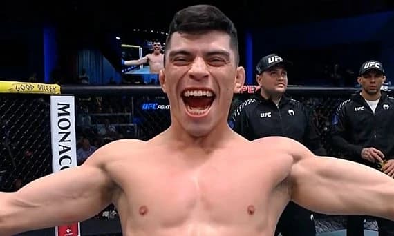 Kevin Vallejos stunned by new UFC contract pay ahead of Aljamain Sterling fight