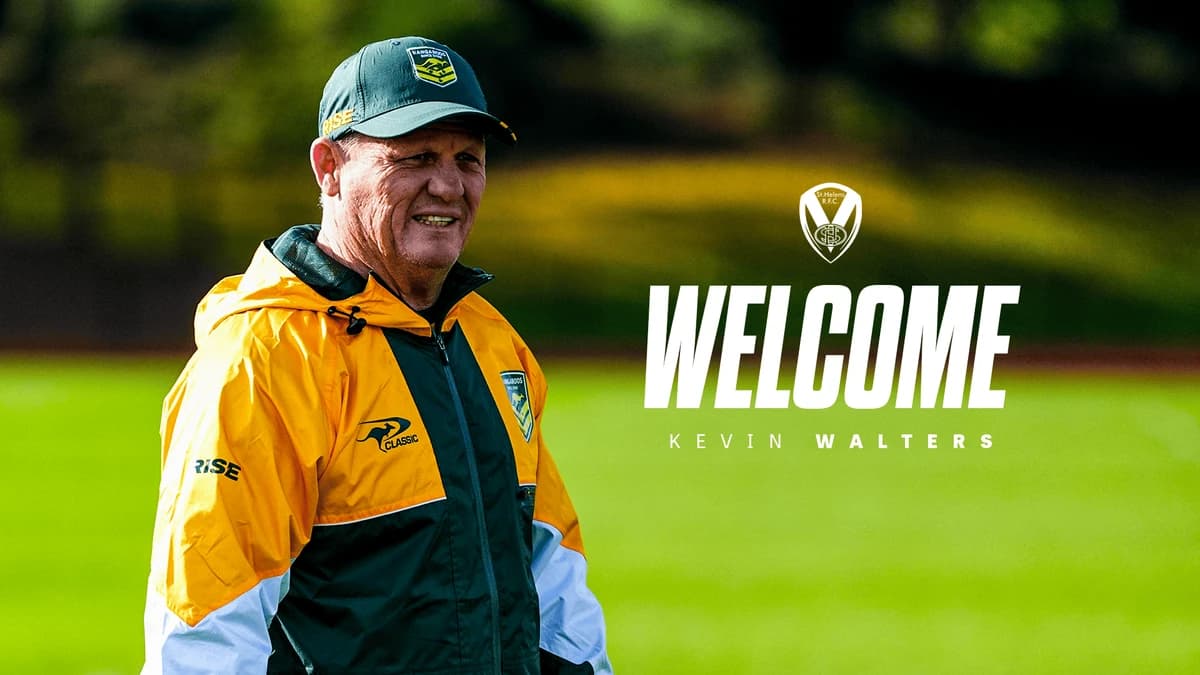 Kevin Walters appointed as Saints’ Head Coach