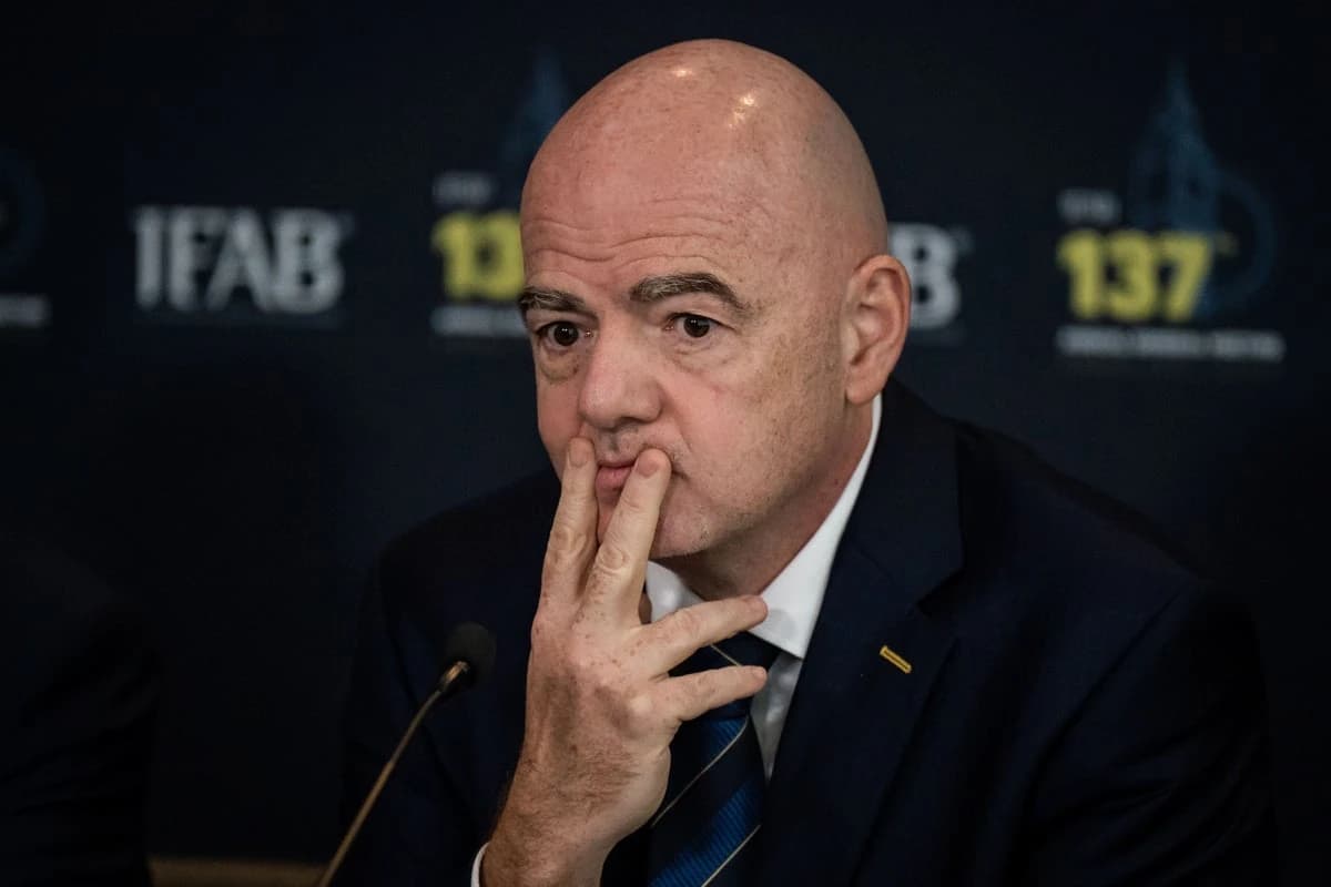 Key dates to decide Gianni Infantino’s future as Fifa reaffirms support following crisis meeting