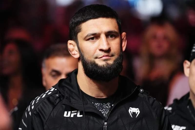 Khamzat Chimaev believes judges scored against him at UFC 328 because he’s not American