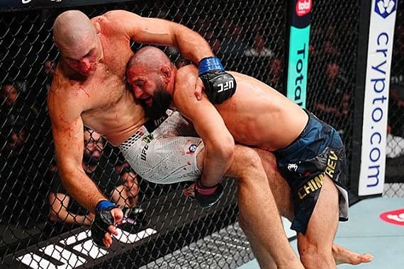 Khamzat Chimaev releases cryptic statement following UFC 328 defeat
