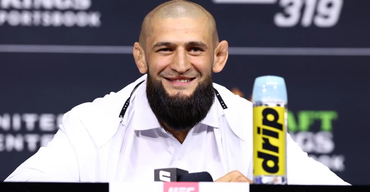 Khamzat Chimaev slams Ronda Rousey after she bashed the UFC: ‘There never would have been Ronda Rous